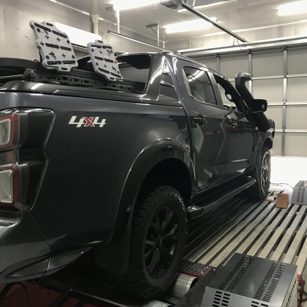 ISUZU DMAX 4JJ3 TUNING ECU REMAP