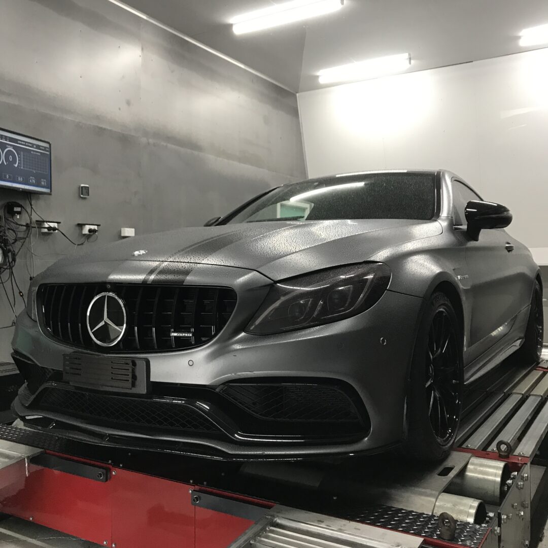 MERCEDES-BENZ C63 C63S AMG TUNING BRISBANE AUSTRALIA