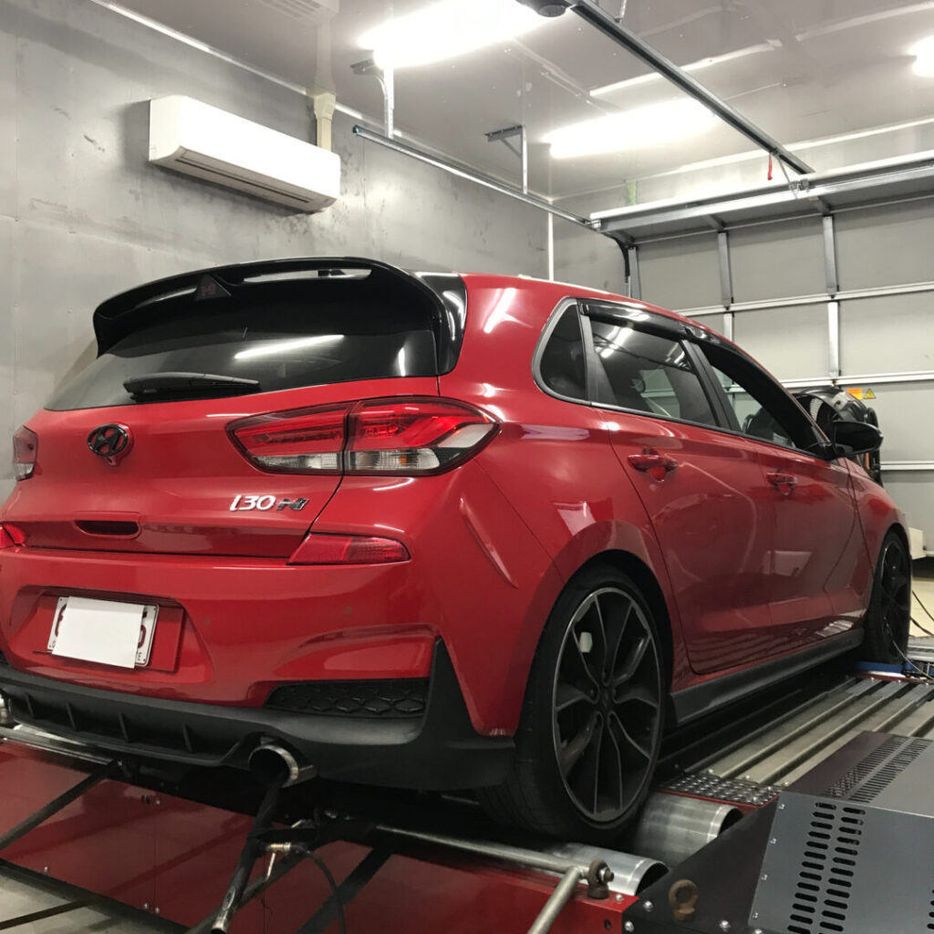 HYUNDAI i30N STAGE 2 ECU REMAP BRISBANE