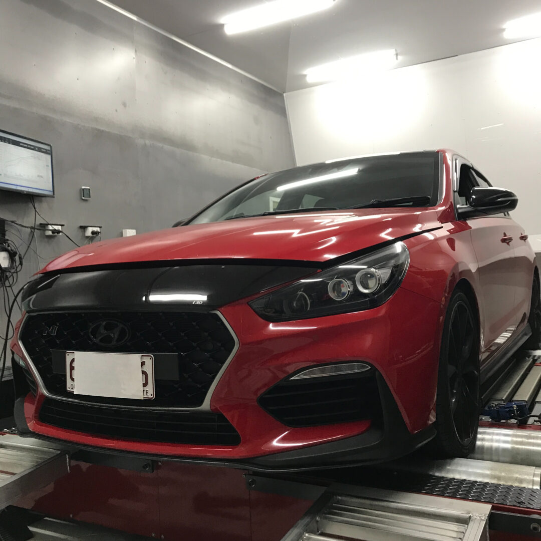 HYUNDAI i30N STAGE 2 ECU REMAP BRISBANE