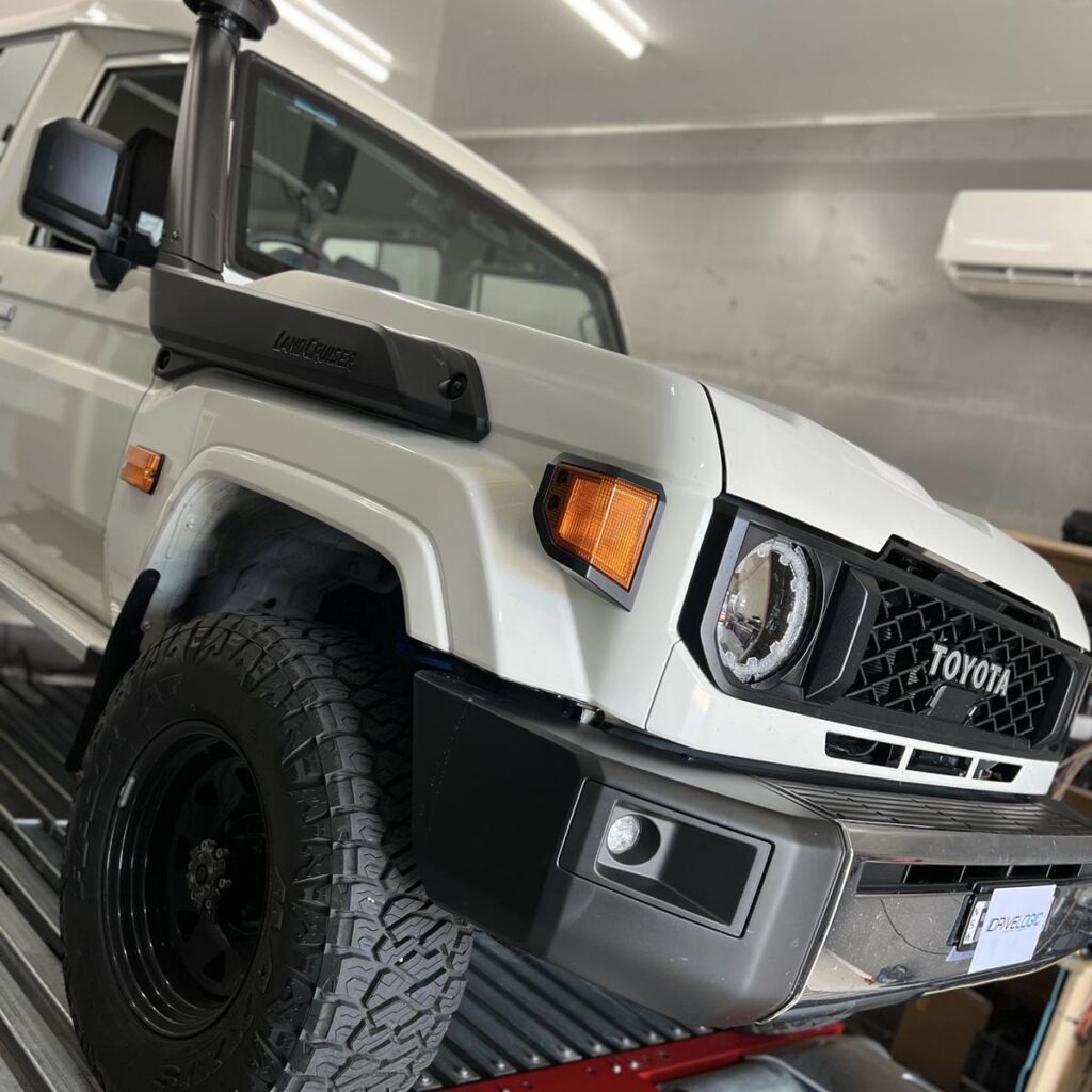 TOYOTA LANDCRUISER 2.8L 1GD-FTV DIESEL TUNING BRISBANE