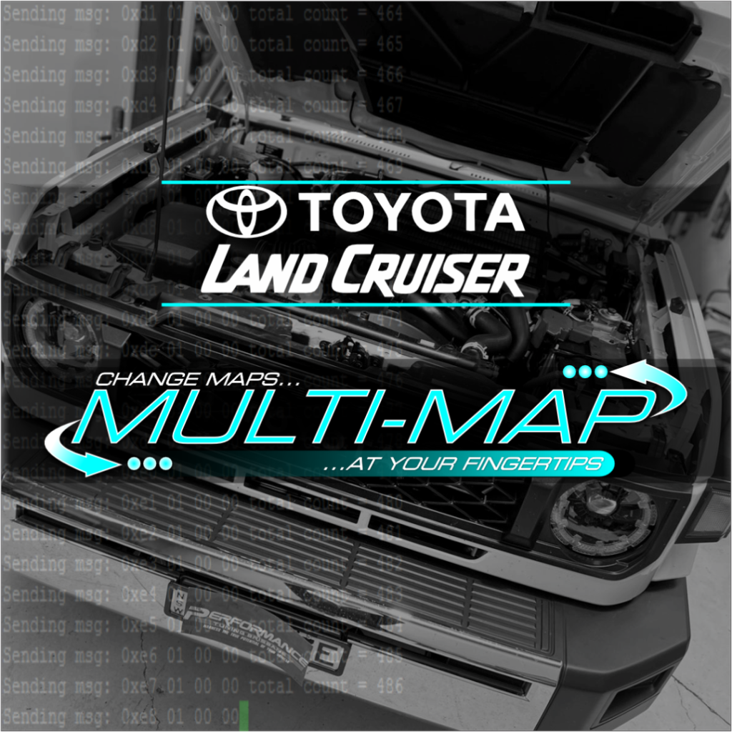 Toyota Multi Map