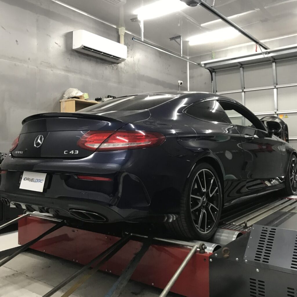 MERCEDES-BENZ C63 C63S AMG TUNING BRISBANE AUSTRALIA