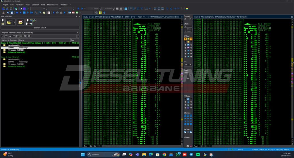 ISUZU DMAX MAZDA BT50 DYNO TUNE ECU REMAP